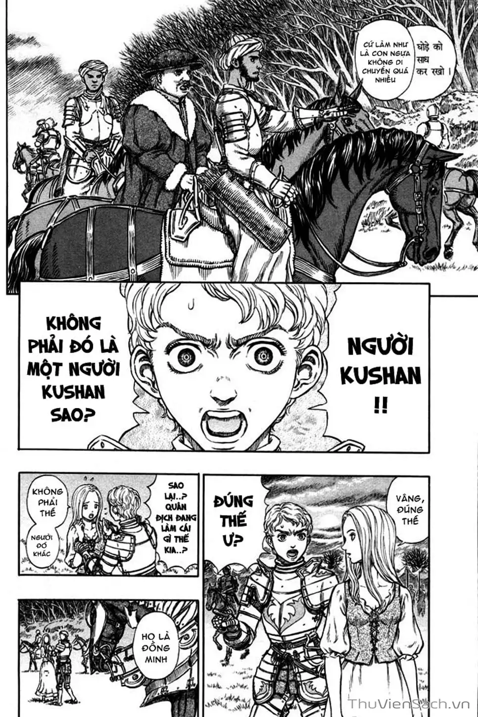 Truyện Tranh Kiếm Sĩ Đen - Berserk trang 9