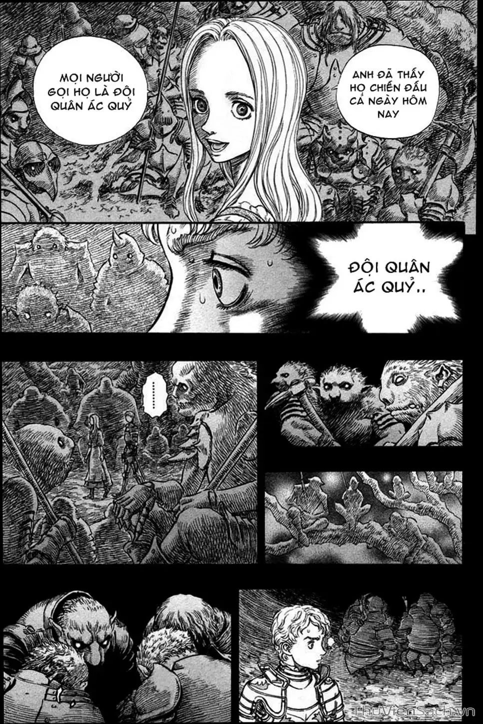 Truyện Tranh Kiếm Sĩ Đen - Berserk trang 9