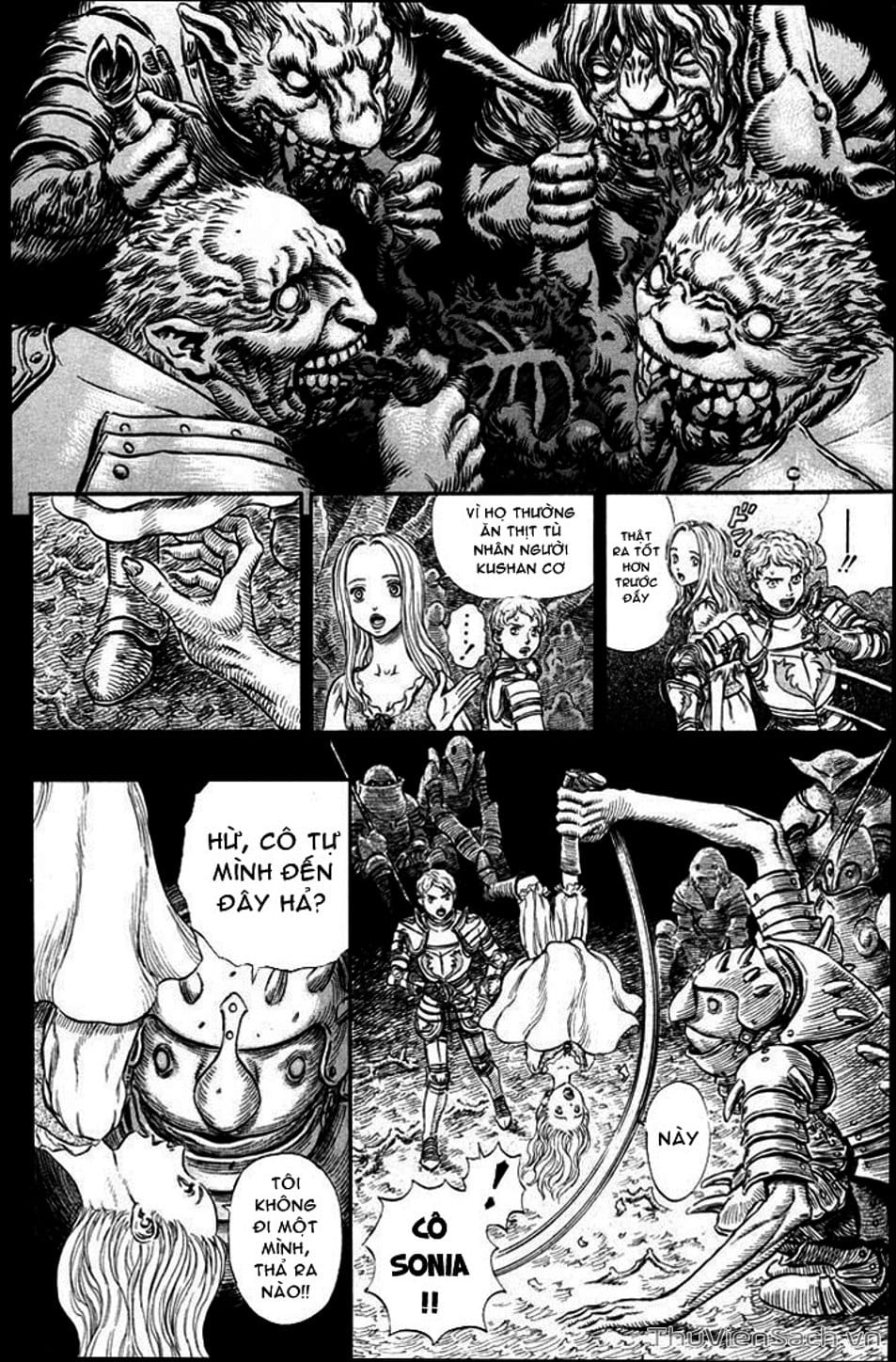 Truyện Tranh Kiếm Sĩ Đen - Berserk trang 9