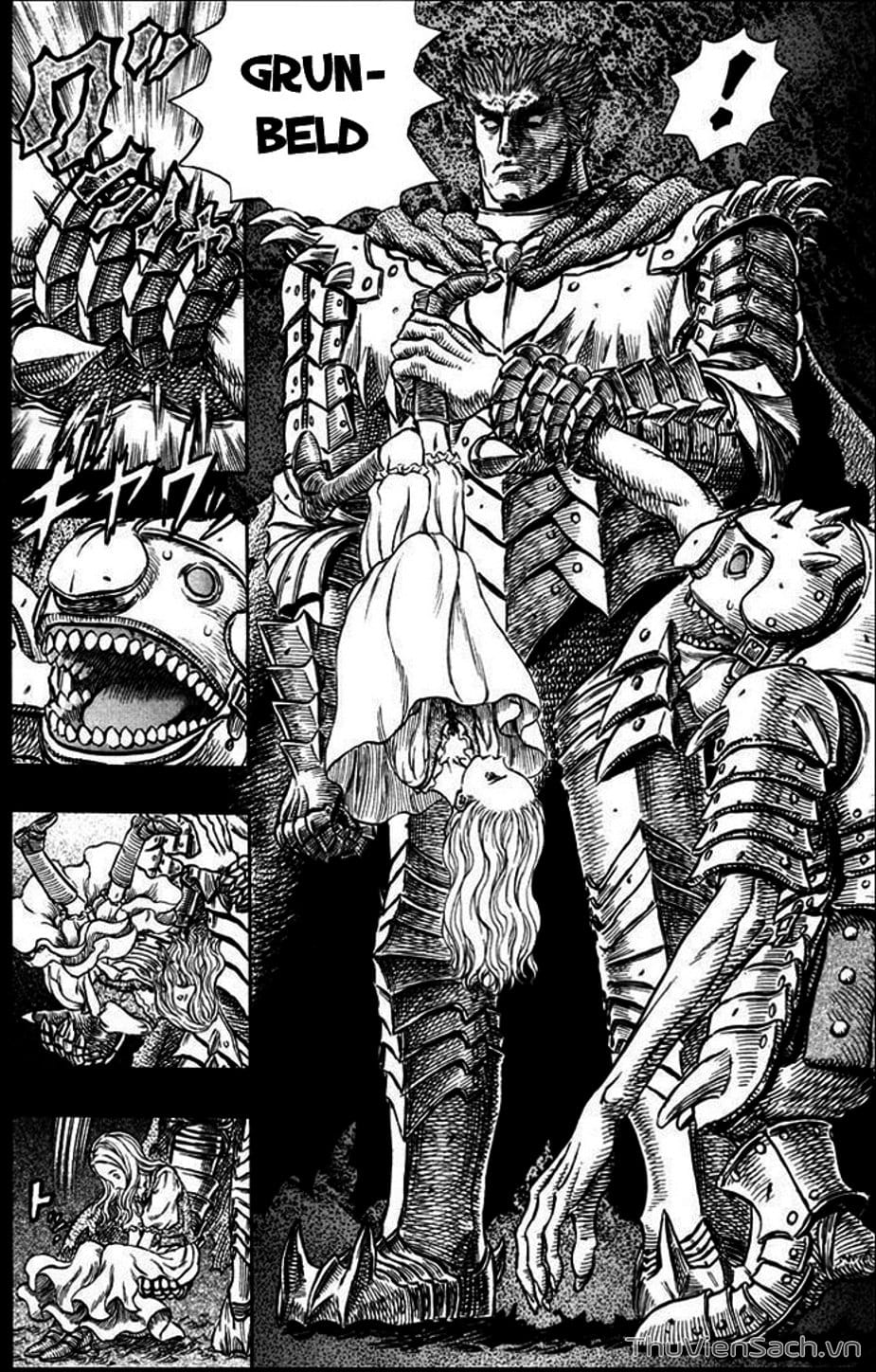Truyện Tranh Kiếm Sĩ Đen - Berserk trang 9
