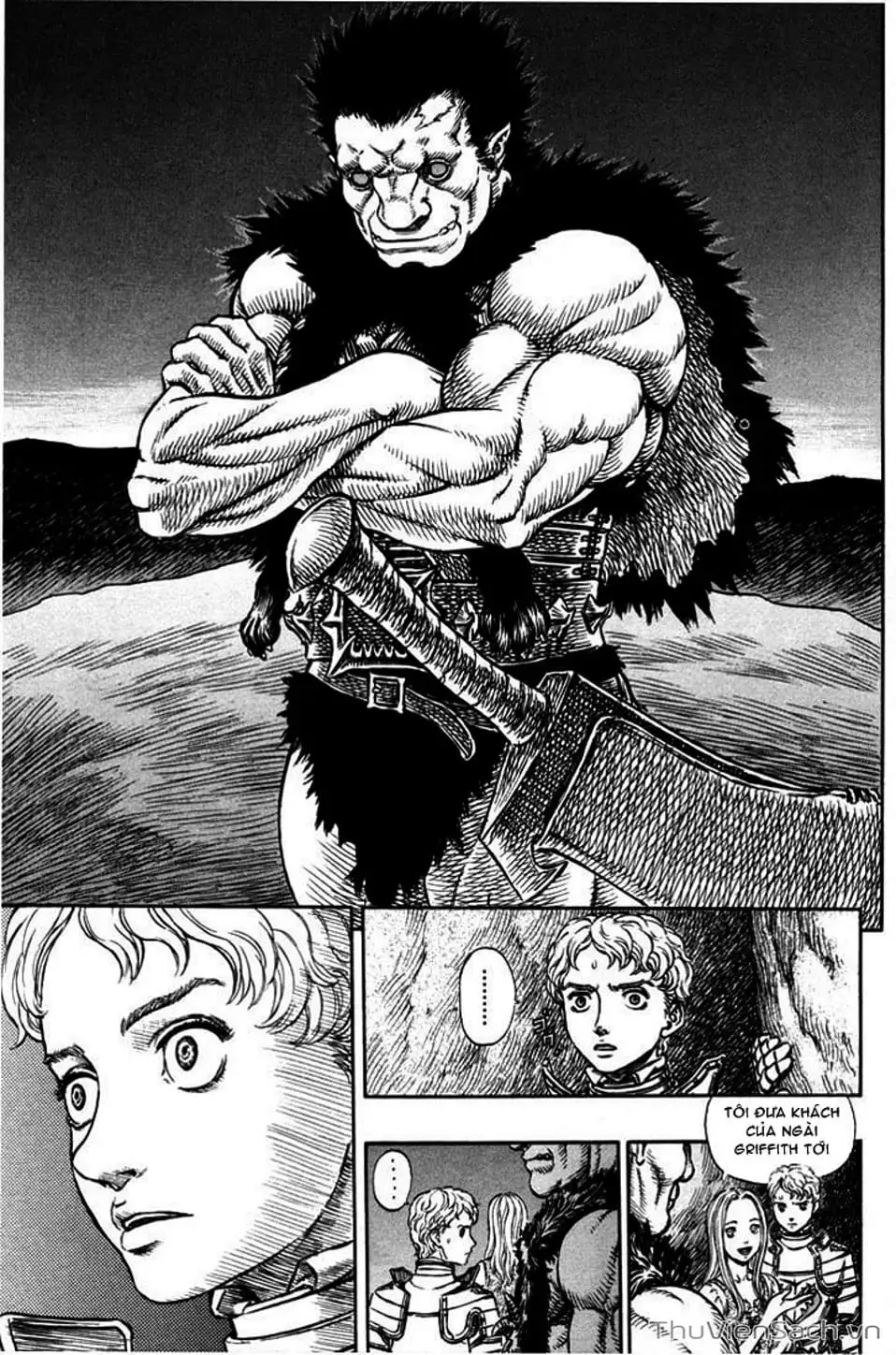 Truyện Tranh Kiếm Sĩ Đen - Berserk trang 9