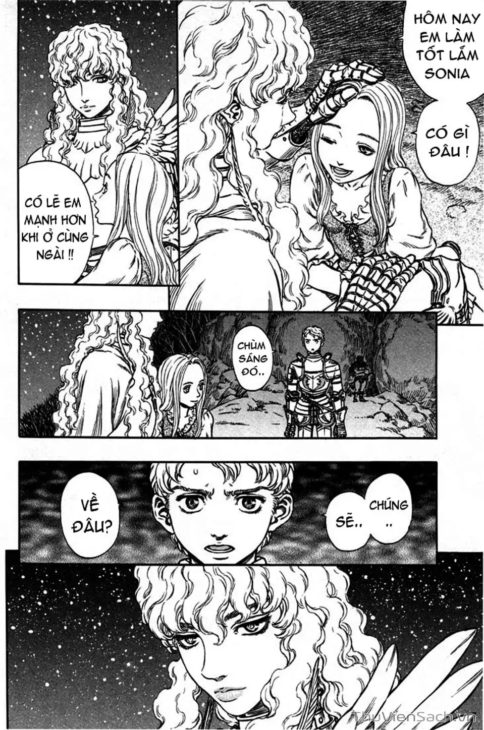 Truyện Tranh Kiếm Sĩ Đen - Berserk trang 9