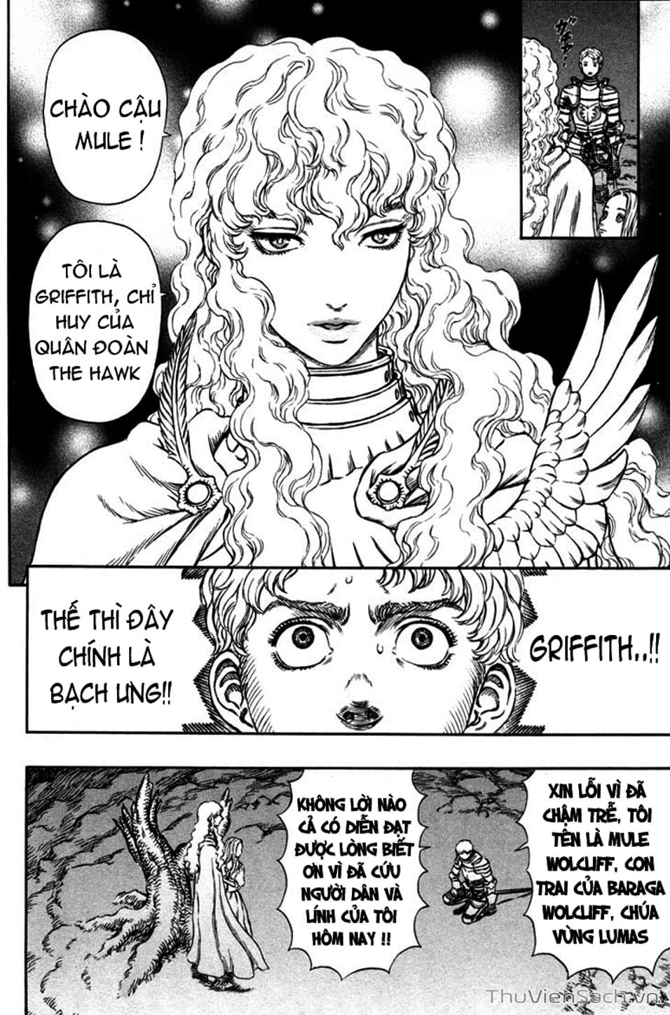 Truyện Tranh Kiếm Sĩ Đen - Berserk trang 9