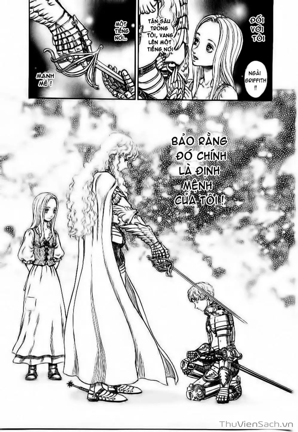 Truyện Tranh Kiếm Sĩ Đen - Berserk trang 9