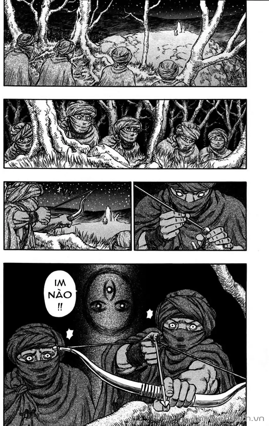 Truyện Tranh Kiếm Sĩ Đen - Berserk trang 9