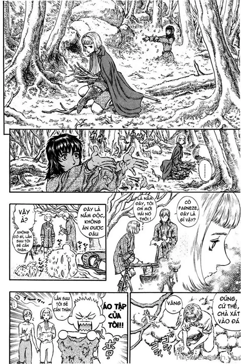 Truyện Tranh Kiếm Sĩ Đen - Berserk trang 9