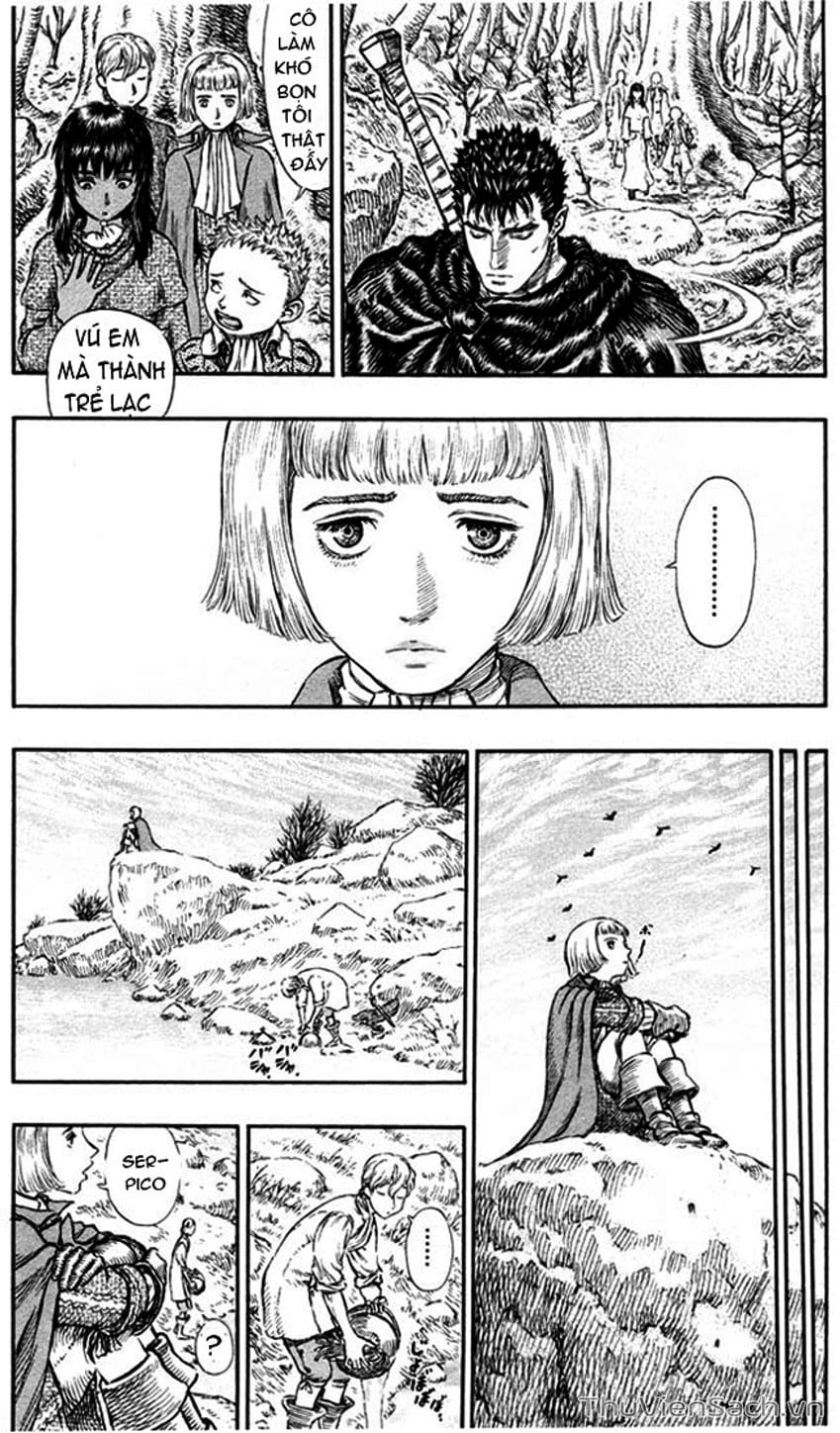 Truyện Tranh Kiếm Sĩ Đen - Berserk trang 9