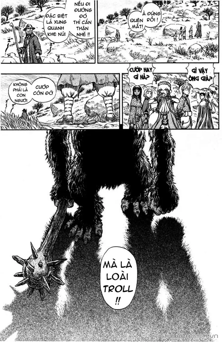 Truyện Tranh Kiếm Sĩ Đen - Berserk trang 9