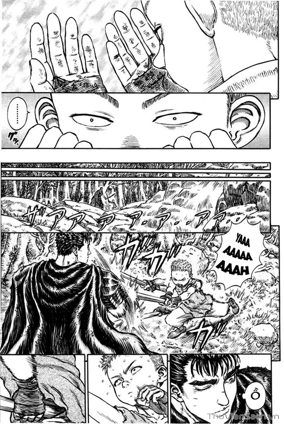 Truyện Tranh Kiếm Sĩ Đen - Berserk trang 9