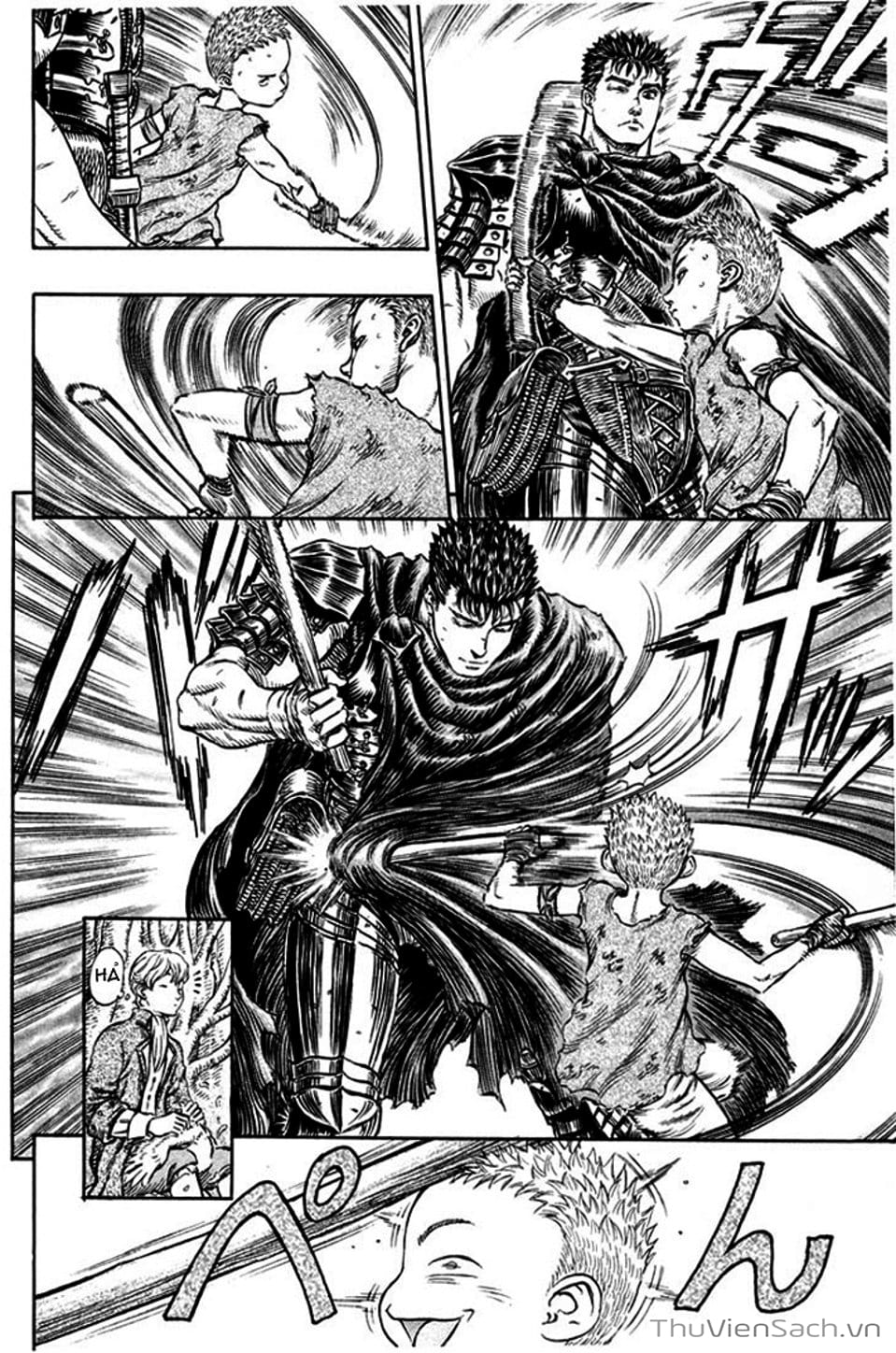 Truyện Tranh Kiếm Sĩ Đen - Berserk trang 9