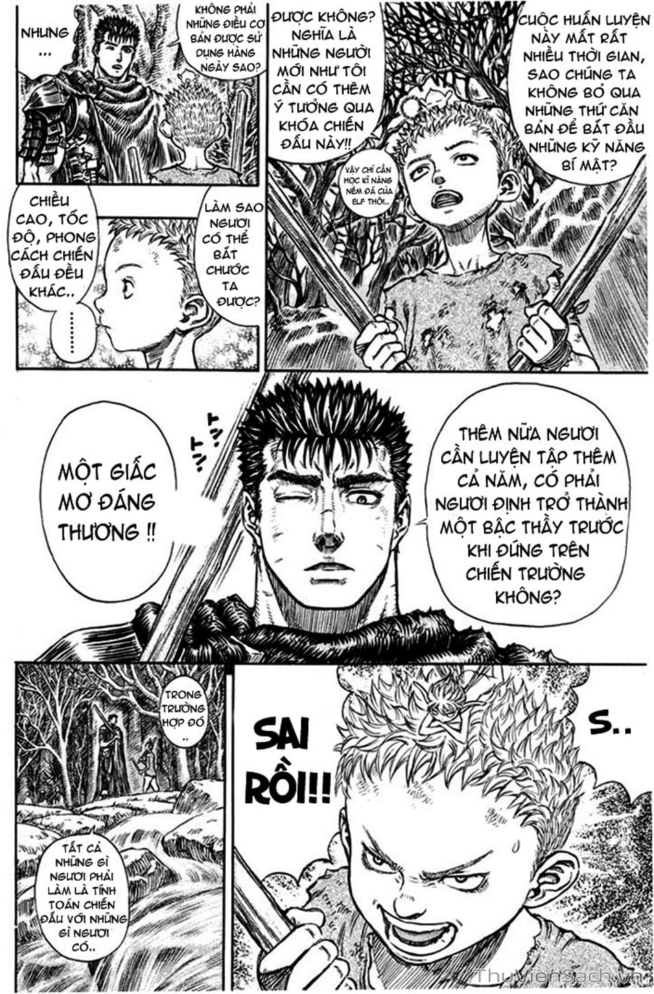 Truyện Tranh Kiếm Sĩ Đen - Berserk trang 9