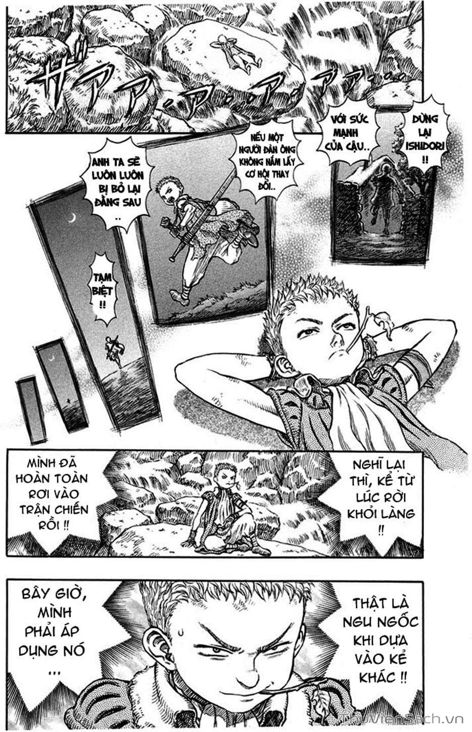Truyện Tranh Kiếm Sĩ Đen - Berserk trang 9