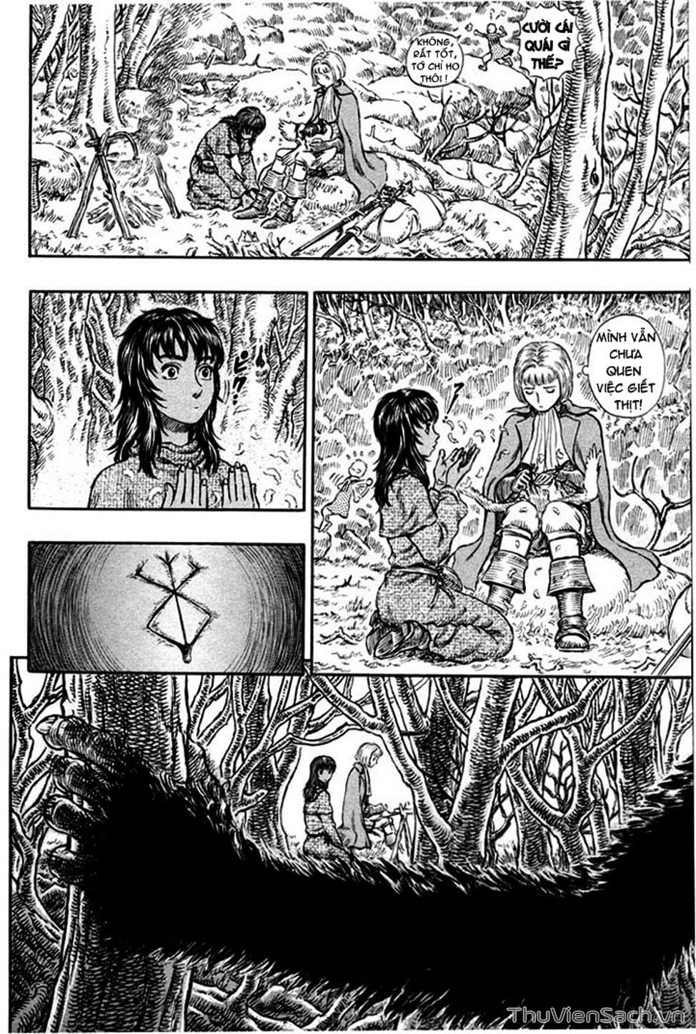 Truyện Tranh Kiếm Sĩ Đen - Berserk trang 9