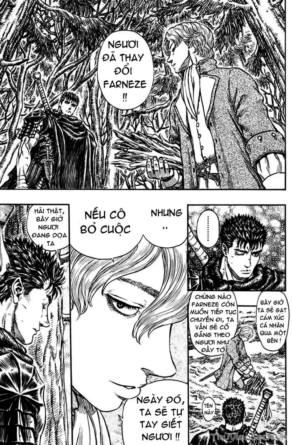 Truyện Tranh Kiếm Sĩ Đen - Berserk trang 9