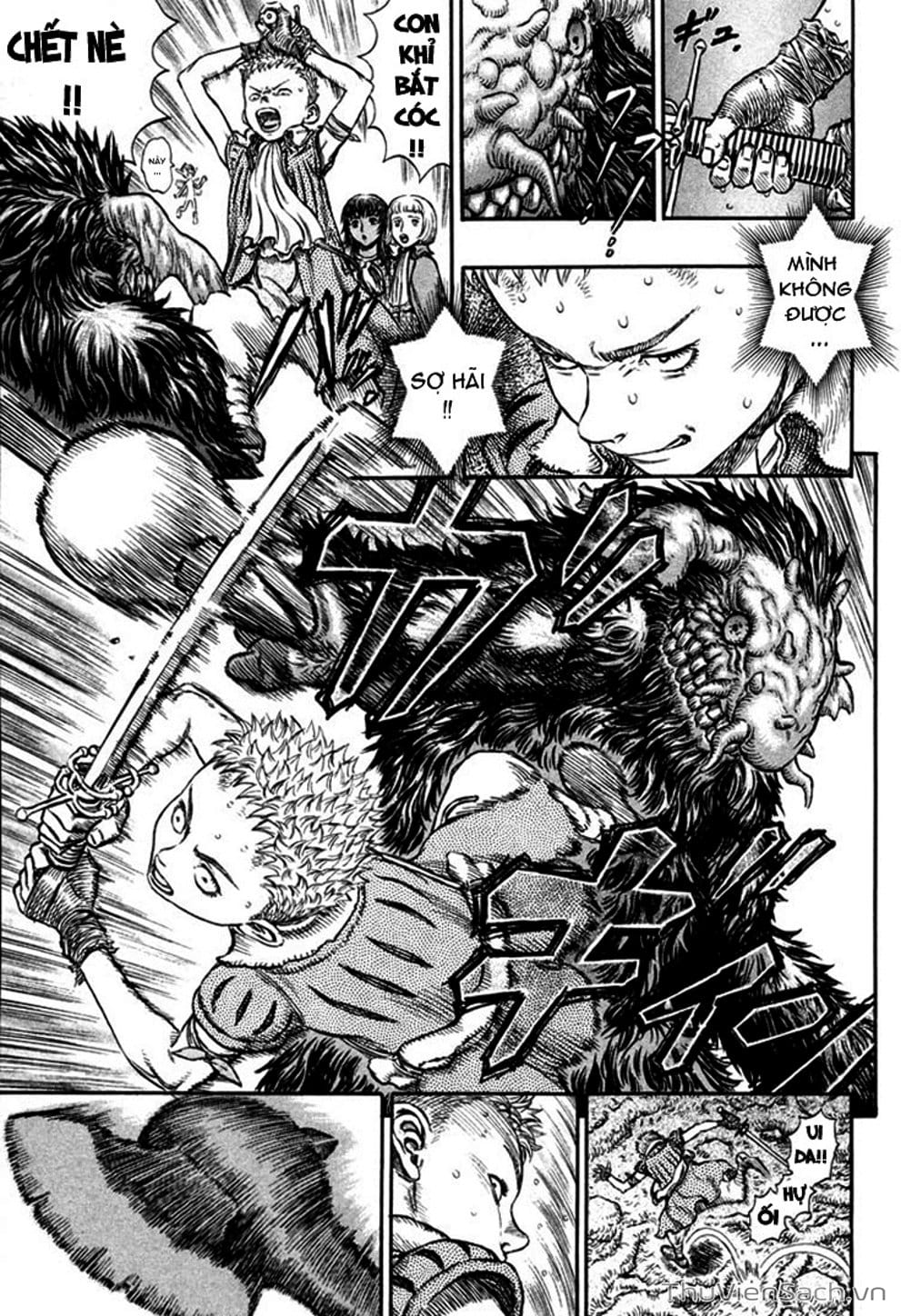 Truyện Tranh Kiếm Sĩ Đen - Berserk trang 9