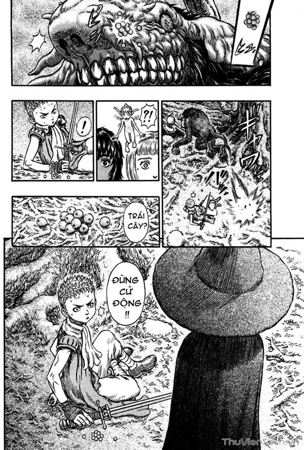 Truyện Tranh Kiếm Sĩ Đen - Berserk trang 9