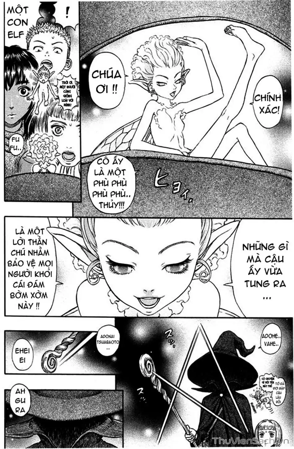 Truyện Tranh Kiếm Sĩ Đen - Berserk trang 9