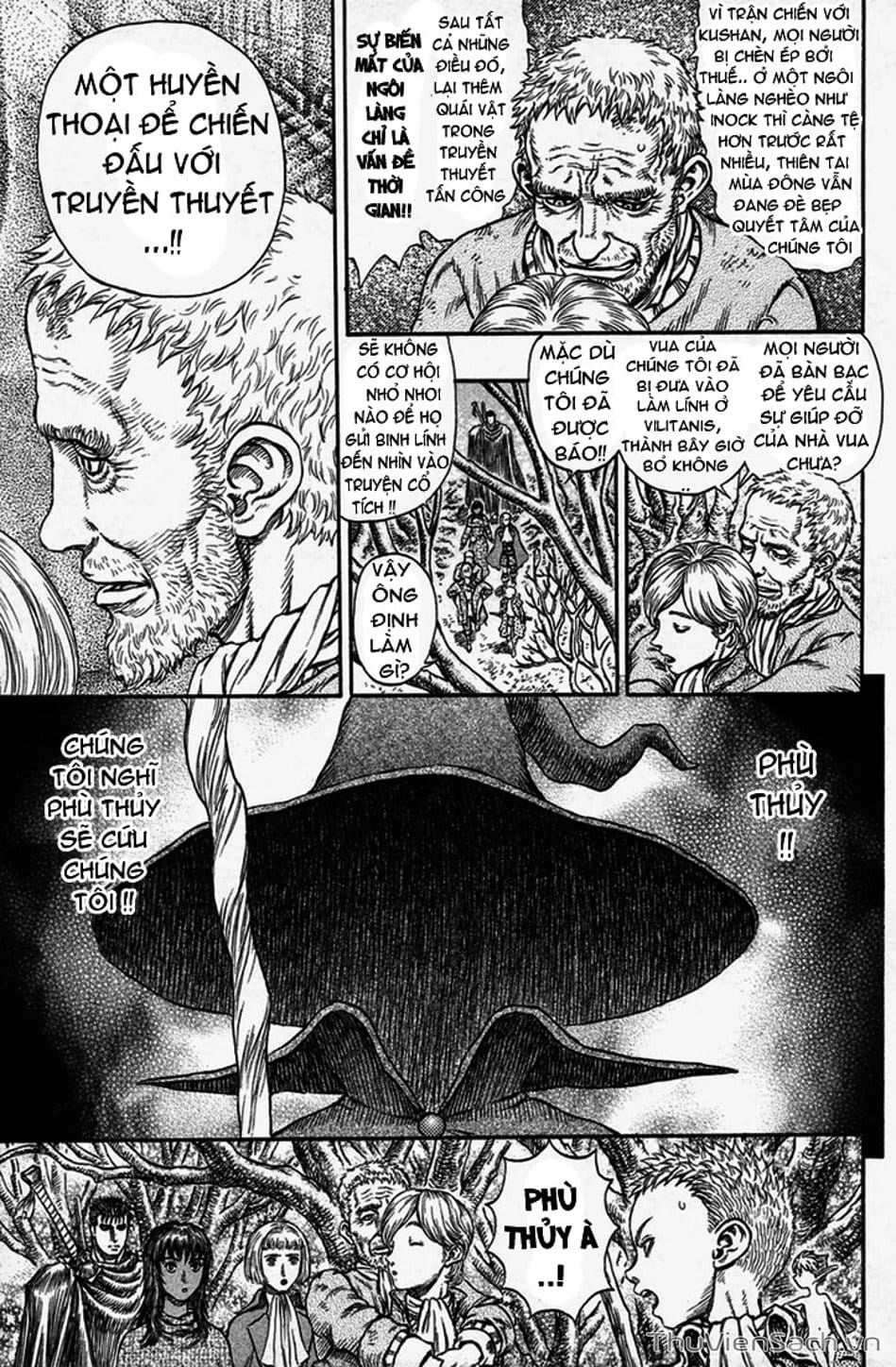 Truyện Tranh Kiếm Sĩ Đen - Berserk trang 9