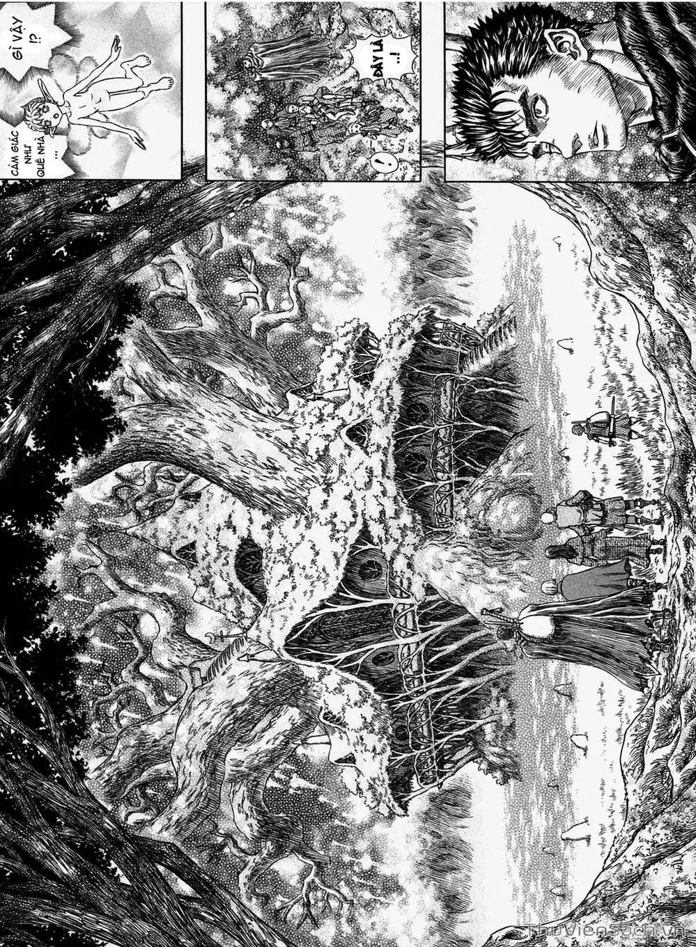 Truyện Tranh Kiếm Sĩ Đen - Berserk trang 9