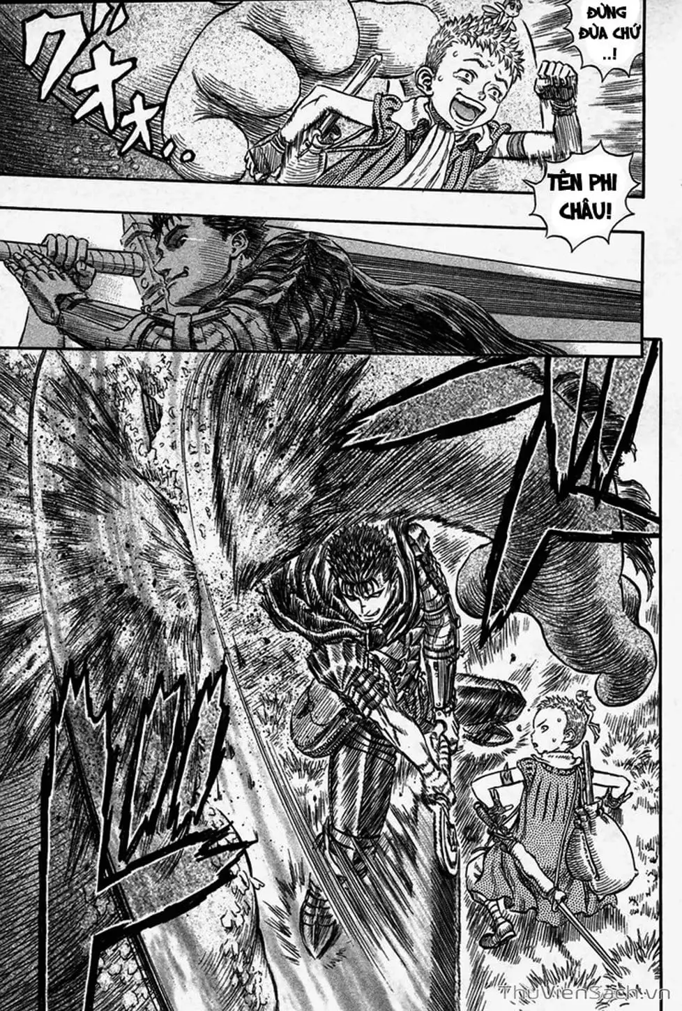 Truyện Tranh Kiếm Sĩ Đen - Berserk trang 9