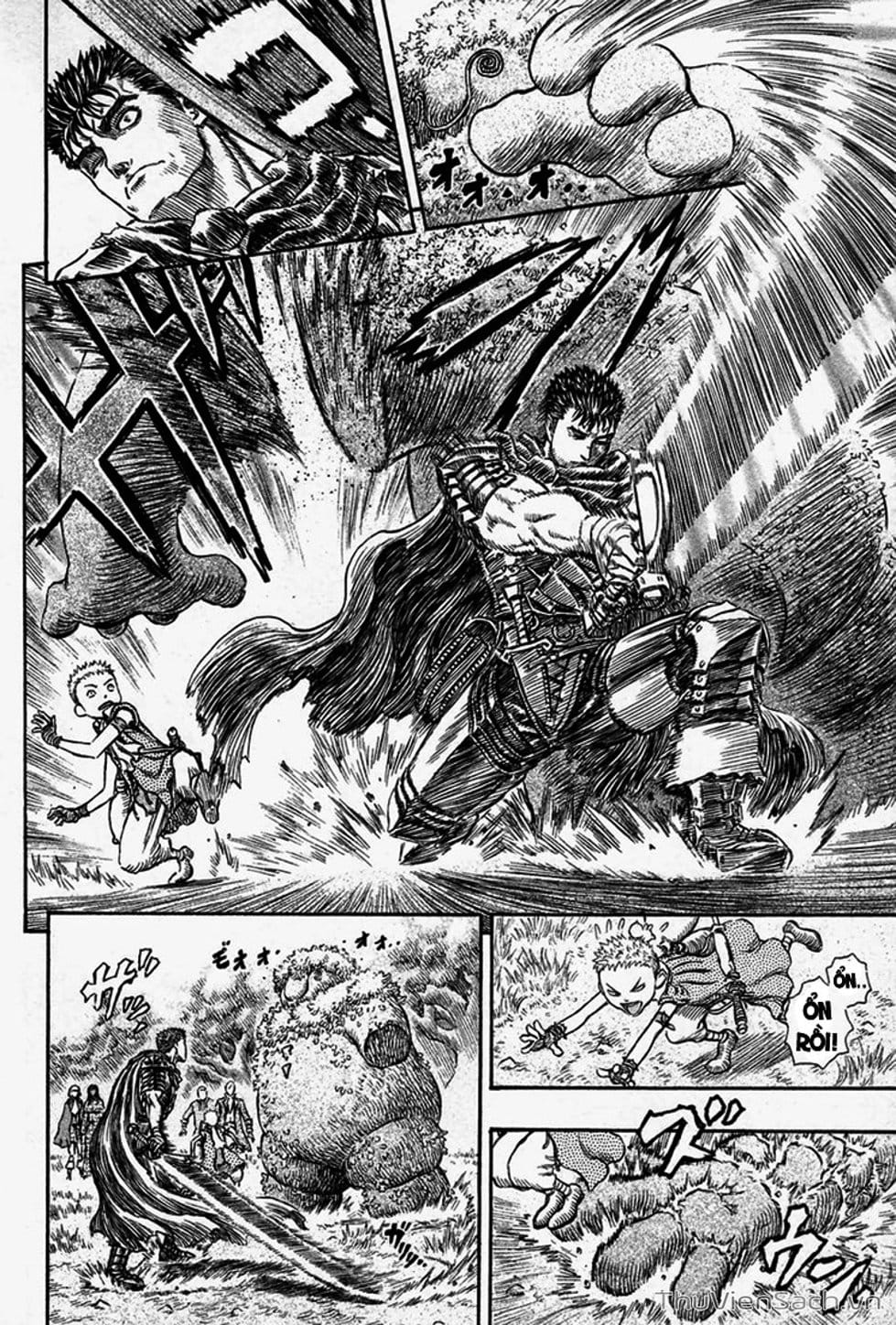 Truyện Tranh Kiếm Sĩ Đen - Berserk trang 9