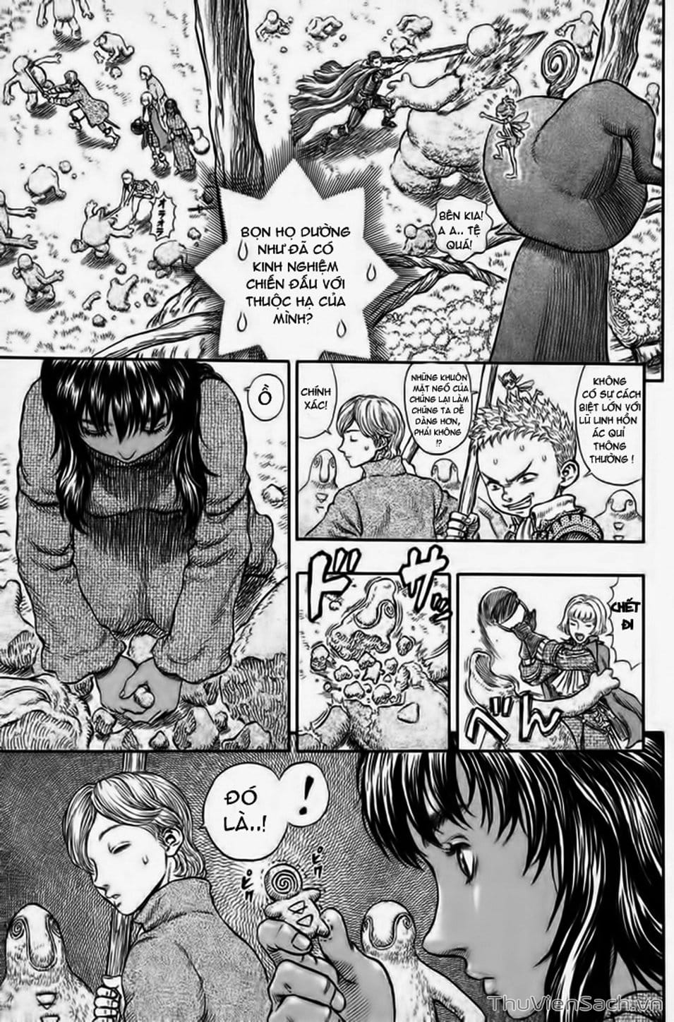 Truyện Tranh Kiếm Sĩ Đen - Berserk trang 9