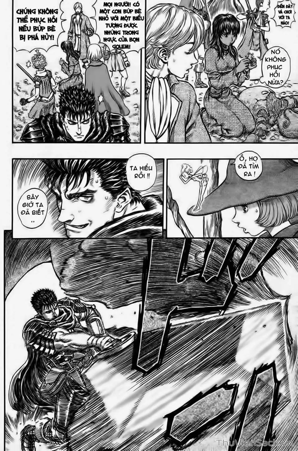 Truyện Tranh Kiếm Sĩ Đen - Berserk trang 9