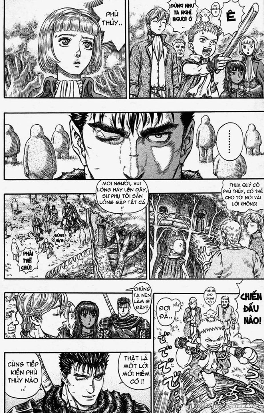 Truyện Tranh Kiếm Sĩ Đen - Berserk trang 9