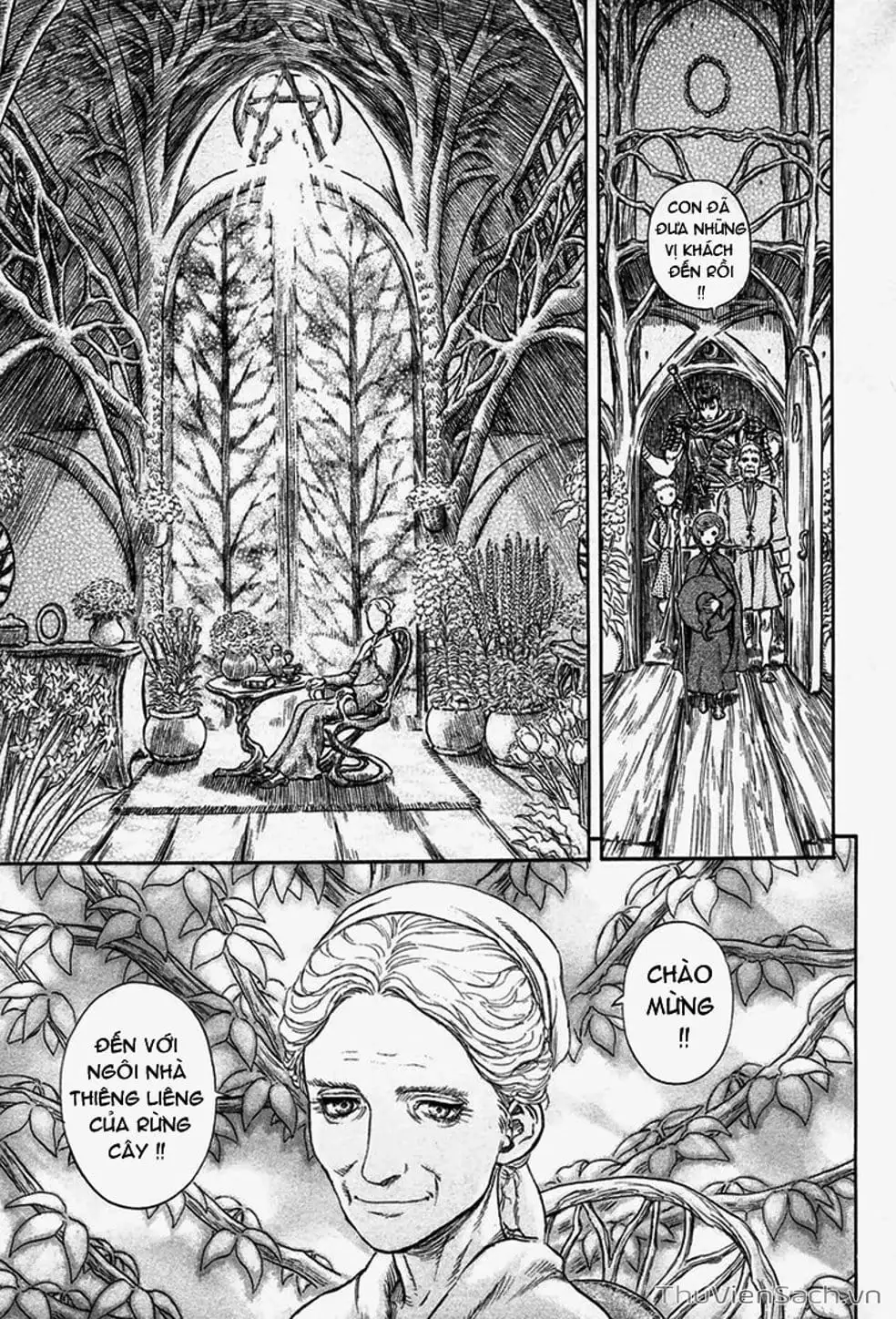 Truyện Tranh Kiếm Sĩ Đen - Berserk trang 9