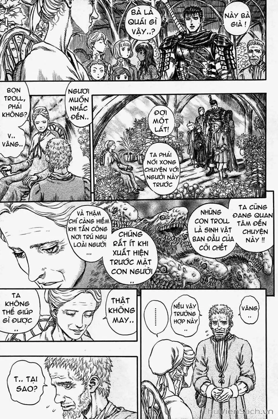 Truyện Tranh Kiếm Sĩ Đen - Berserk trang 9