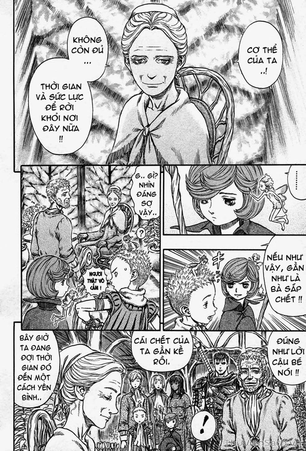 Truyện Tranh Kiếm Sĩ Đen - Berserk trang 9