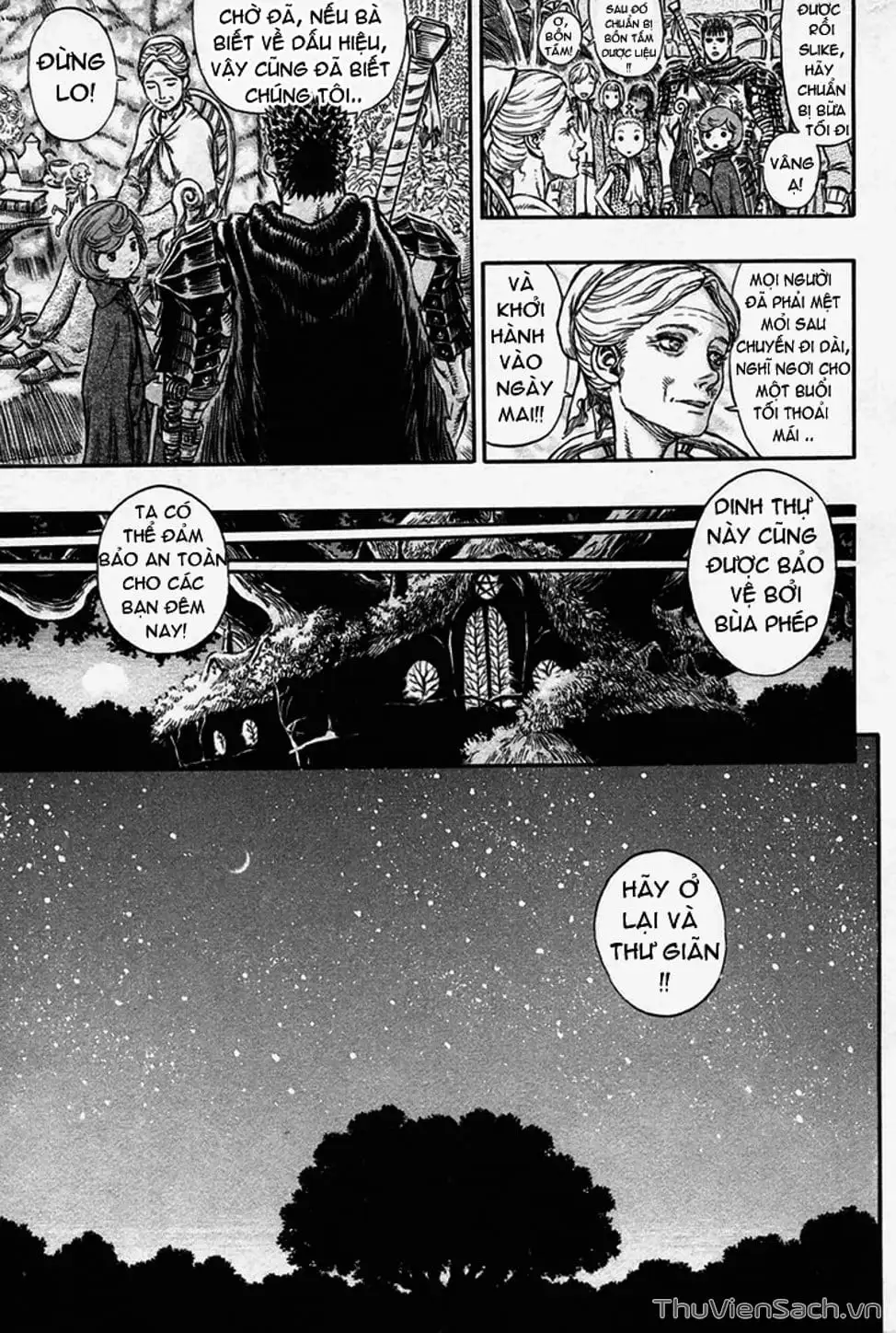 Truyện Tranh Kiếm Sĩ Đen - Berserk trang 9