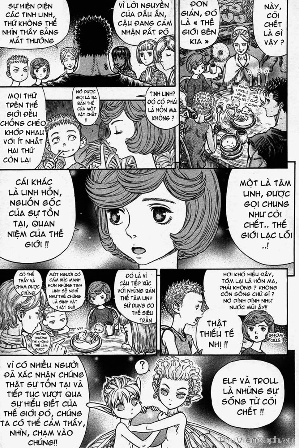 Truyện Tranh Kiếm Sĩ Đen - Berserk trang 9