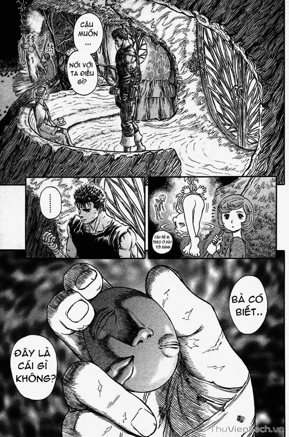 Truyện Tranh Kiếm Sĩ Đen - Berserk trang 9