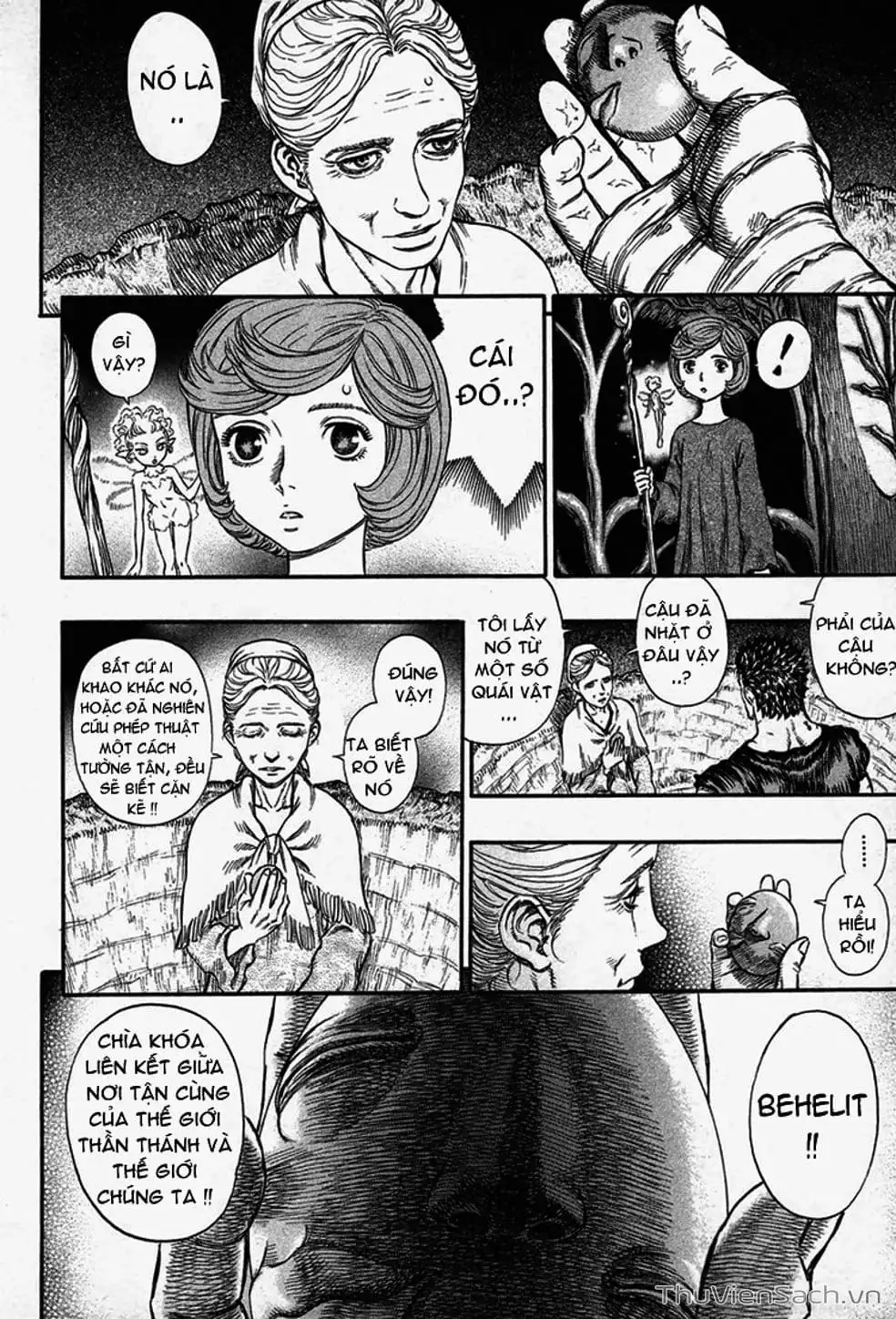 Truyện Tranh Kiếm Sĩ Đen - Berserk trang 9