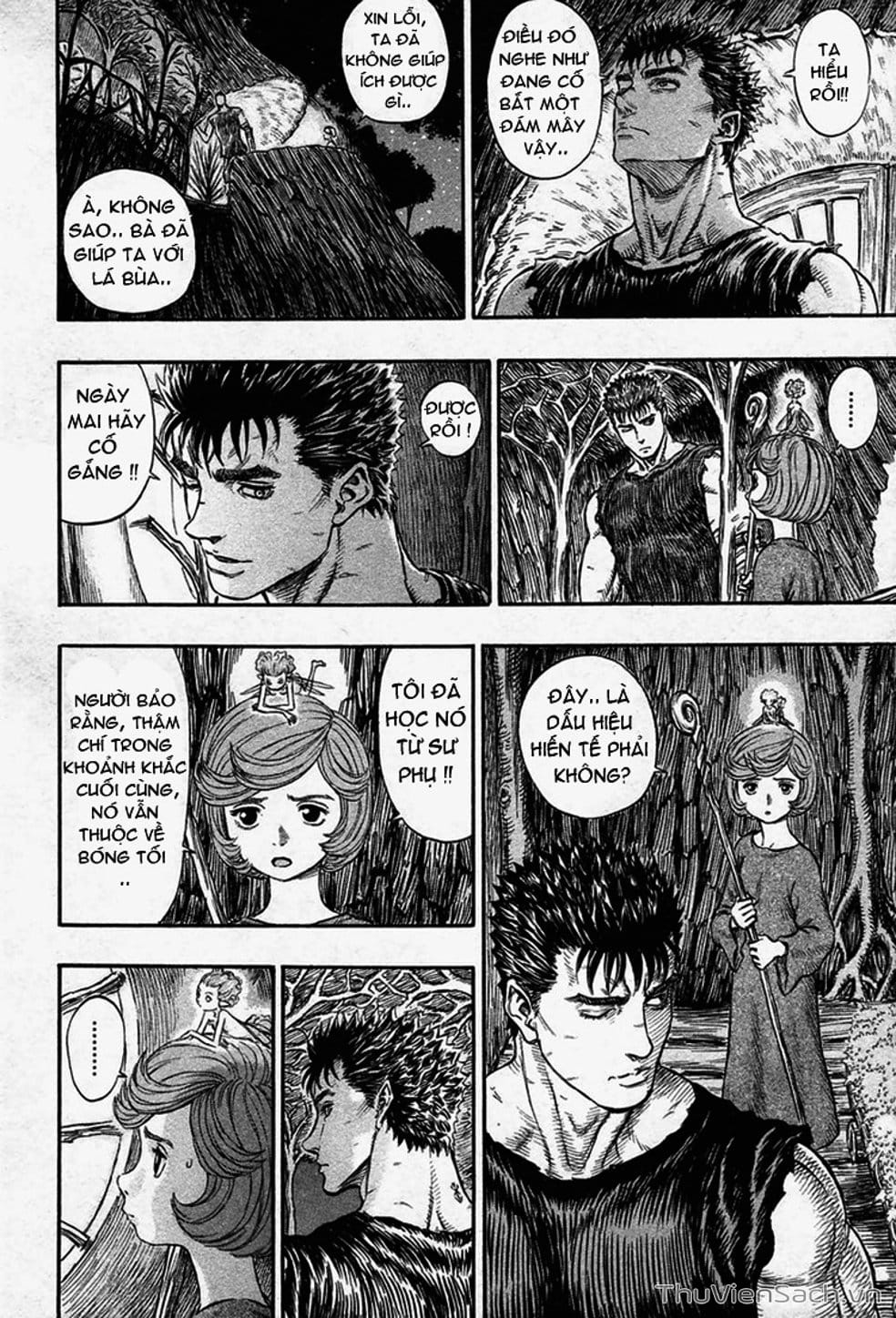 Truyện Tranh Kiếm Sĩ Đen - Berserk trang 9
