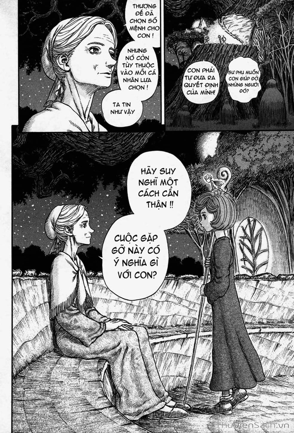 Truyện Tranh Kiếm Sĩ Đen - Berserk trang 9