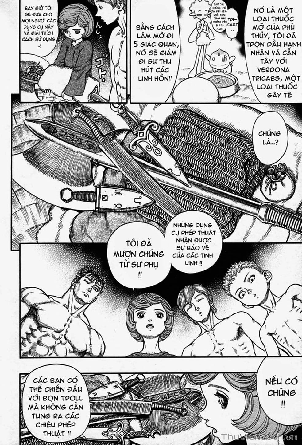 Truyện Tranh Kiếm Sĩ Đen - Berserk trang 9