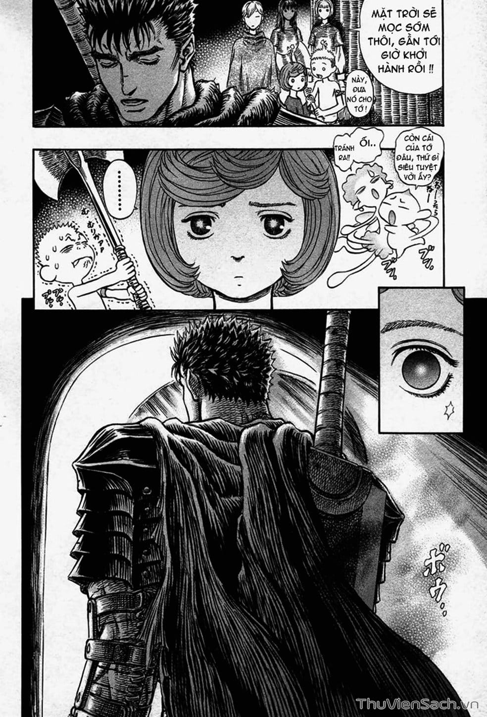 Truyện Tranh Kiếm Sĩ Đen - Berserk trang 9