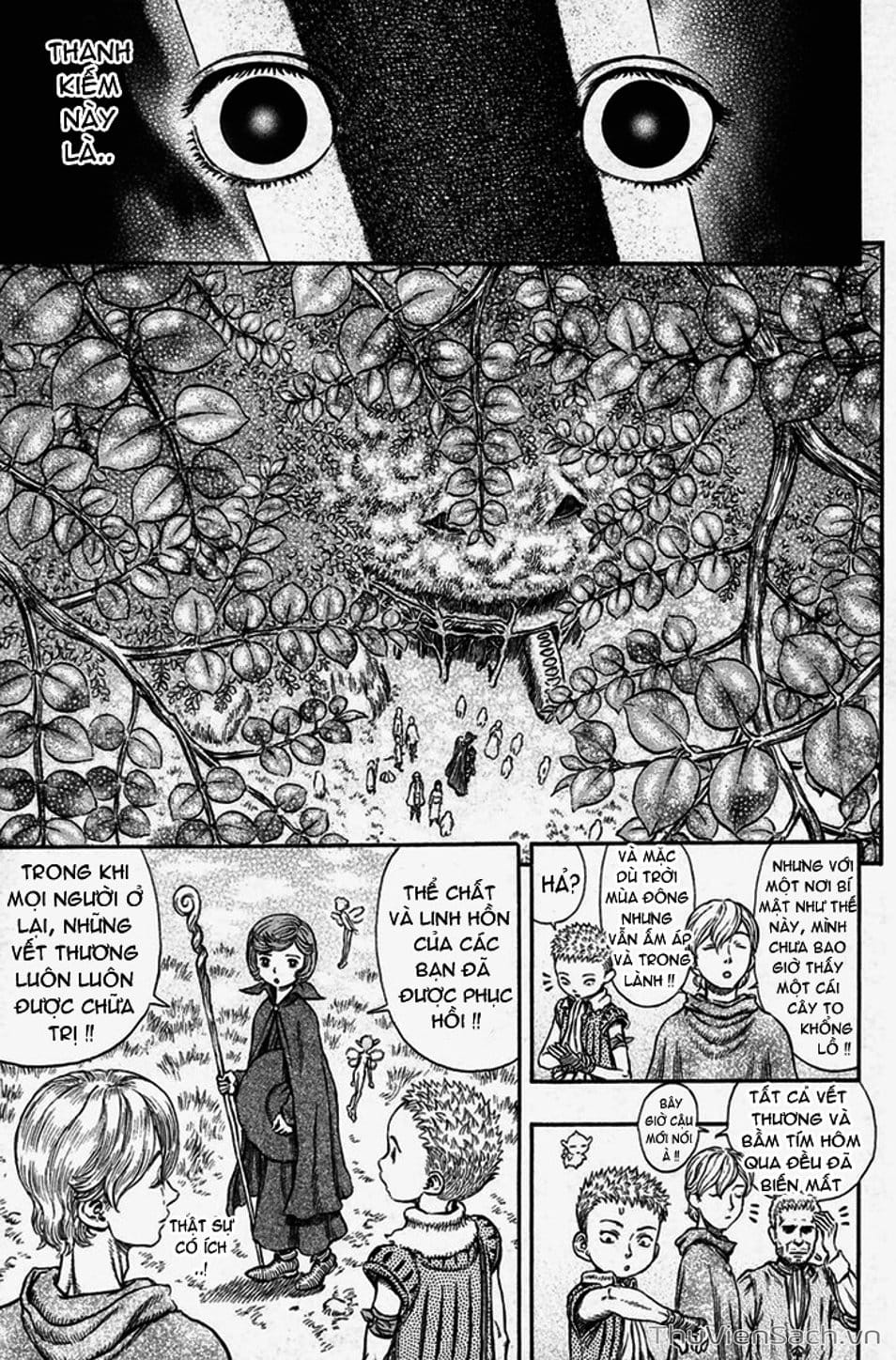 Truyện Tranh Kiếm Sĩ Đen - Berserk trang 9