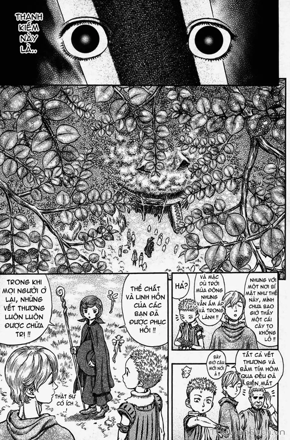 Truyện Tranh Kiếm Sĩ Đen - Berserk trang 9