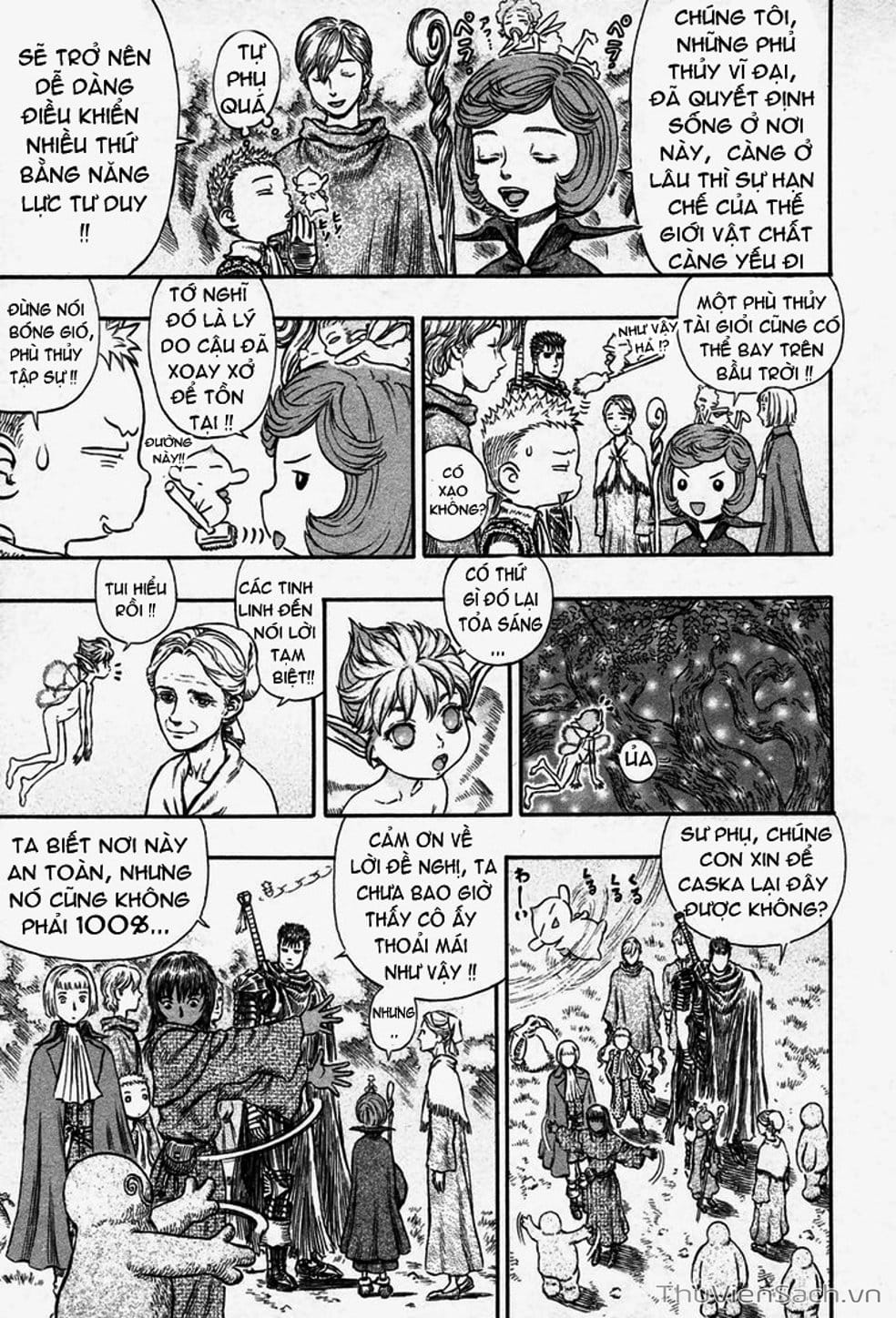 Truyện Tranh Kiếm Sĩ Đen - Berserk trang 9