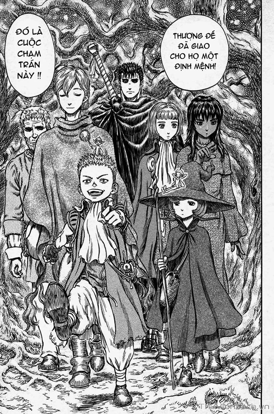 Truyện Tranh Kiếm Sĩ Đen - Berserk trang 9