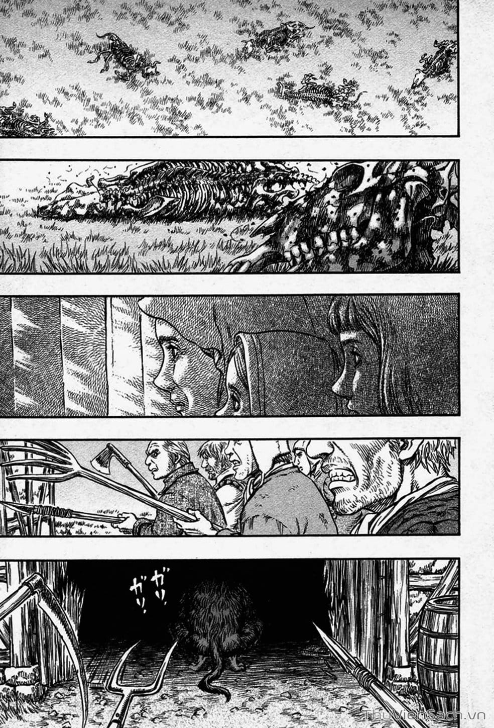 Truyện Tranh Kiếm Sĩ Đen - Berserk trang 9
