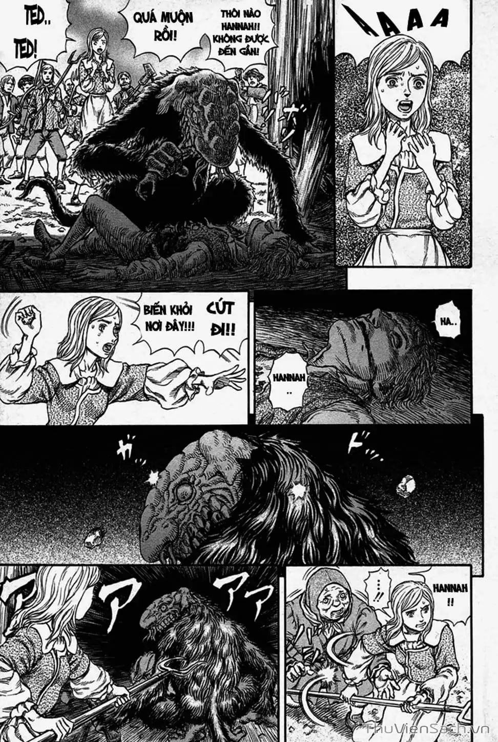 Truyện Tranh Kiếm Sĩ Đen - Berserk trang 9