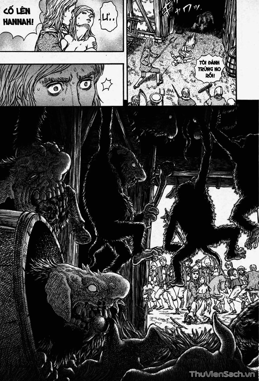 Truyện Tranh Kiếm Sĩ Đen - Berserk trang 9
