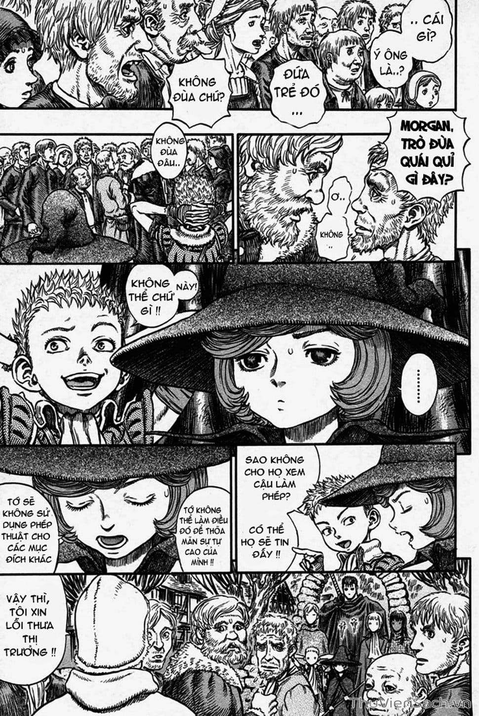 Truyện Tranh Kiếm Sĩ Đen - Berserk trang 9