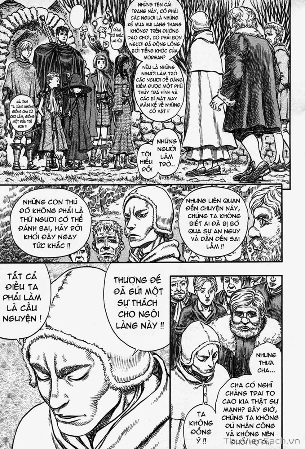 Truyện Tranh Kiếm Sĩ Đen - Berserk trang 9