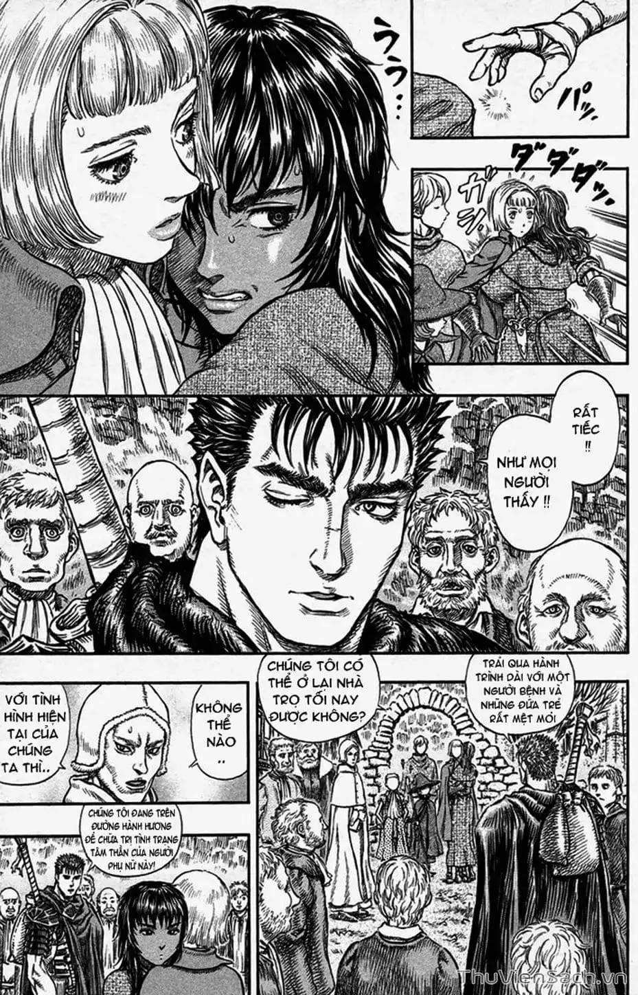 Truyện Tranh Kiếm Sĩ Đen - Berserk trang 9