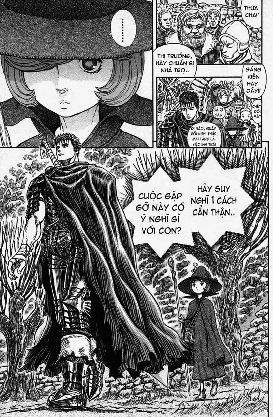 Truyện Tranh Kiếm Sĩ Đen - Berserk trang 9